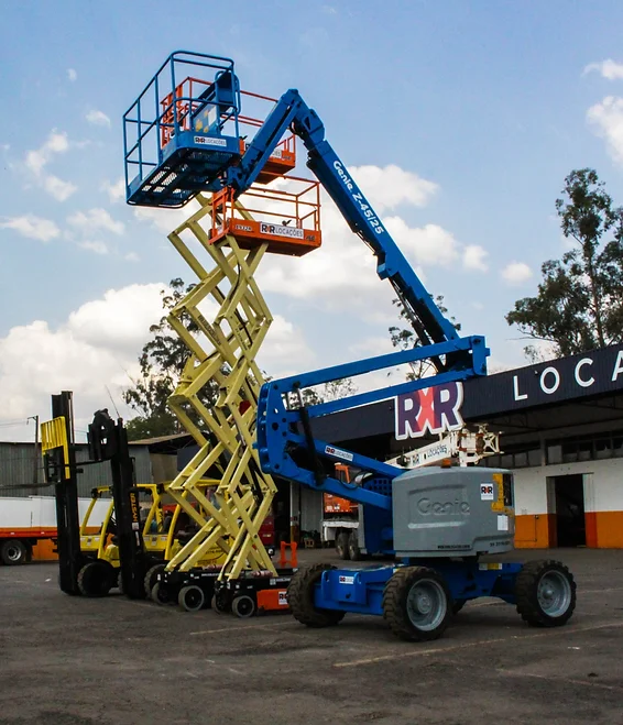 RXR Locações: a escolha certa para o aluguel de plataformas elevatórias